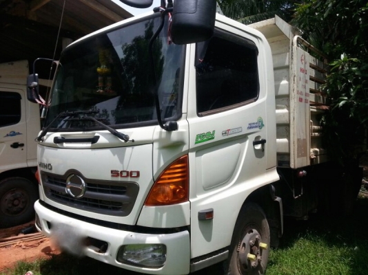 รถฮีโน่ 6 ล้อดั้ม 175 แรงม้า. ปี 53  ( รถวิ่ง 12x,xxx กม. )  สนใจติดต่อ  081 - 6079515