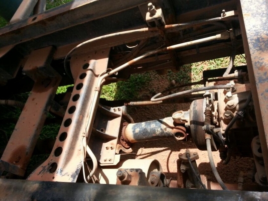 รถฮีโน่ 6 ล้อดั้ม 175 แรงม้า. ปี 53  ( รถวิ่ง 12x,xxx กม. )  สนใจติดต่อ  081 - 6079515