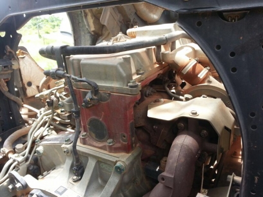 รถฮีโน่ 6 ล้อดั้ม 175 แรงม้า. ปี 53  ( รถวิ่ง 12x,xxx กม. )  สนใจติดต่อ  081 - 6079515