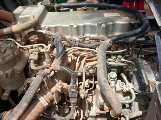 รถฮีโน่ 6 ล้อดั้ม 175 แรงม้า. ปี 53  ( รถวิ่ง 12x,xxx กม. )  สนใจติดต่อ  081 - 6079515