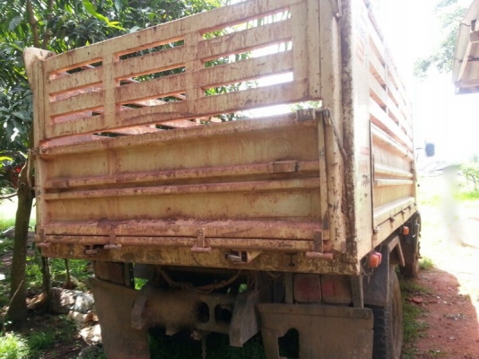 รถฮีโน่ 6 ล้อดั้ม 175 แรงม้า. ปี 53  ( รถวิ่ง 12x,xxx กม. )  สนใจติดต่อ  081 - 6079515