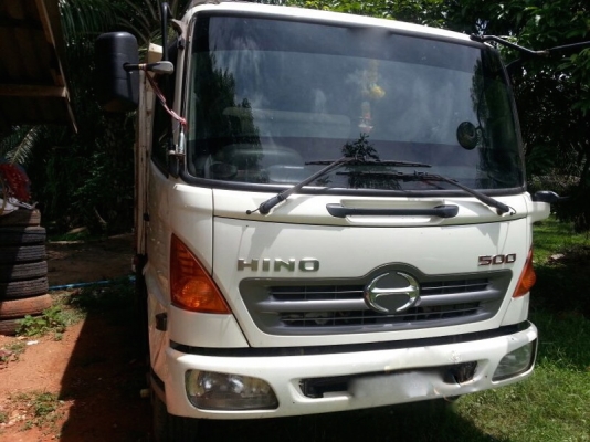 รถฮีโน่ 6 ล้อดั้ม 175 แรงม้า. ปี 53  ( รถวิ่ง 12x,xxx กม. )  สนใจติดต่อ  081 - 6079515