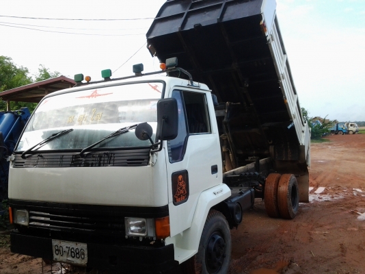 FK315 เครื่อง 6D14 พาเวอร์ 160 แรงม้า