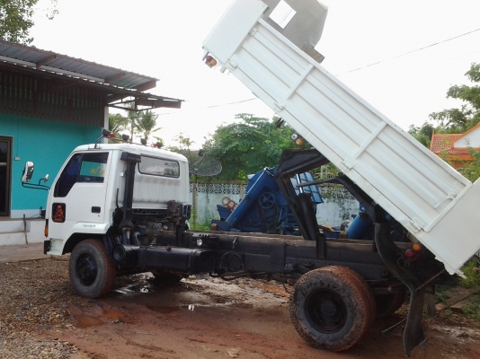 FK315 เครื่อง 6D14 พาเวอร์ 160 แรงม้า