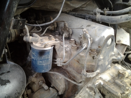 FK315 เครื่อง 6D14 พาเวอร์ 160 แรงม้า