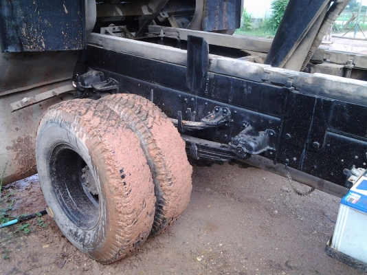 FK315 เครื่อง 6D14 พาเวอร์ 160 แรงม้า