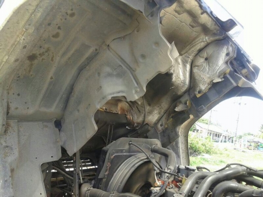 รถอีซูซุ  10  ล้อ ตู้เย็น FVM  230 แรงม้า. ปี 49  ( รถวิ่ง 2xx,xxx กว่า กม. )  สนใจติดต่อ  081 - 6079515