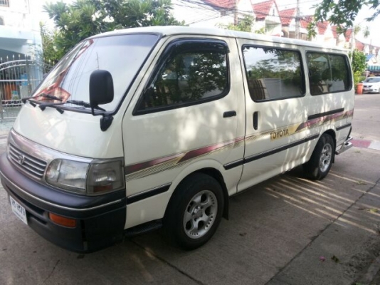 รถตู้ HIACE 96 พาวเวอร์ วัดรอบ สวยเดิม เครื่อง 2 L แน่น ๆ ( 1.55 แสน) รถตู้ HIACE 96 พาวเวอร์ วัดรอบ สวยเดิม เครื่อง 2 L แน่น ๆ ( 1.55 แสน)