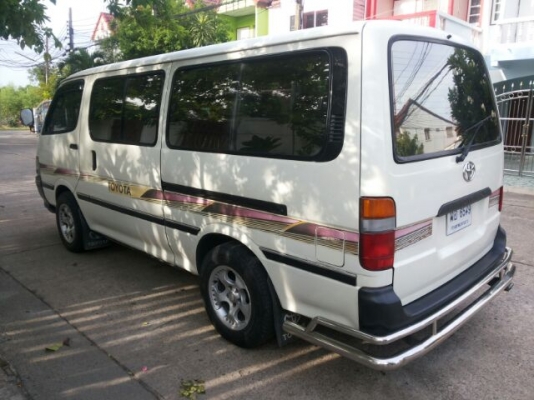 รถตู้ HIACE 96 พาวเวอร์ วัดรอบ สวยเดิม เครื่อง 2 L แน่น ๆ ( 1.55 แสน) รถตู้ HIACE 96 พาวเวอร์ วัดรอบ สวยเดิม เครื่อง 2 L แน่น ๆ ( 1.55 แสน)