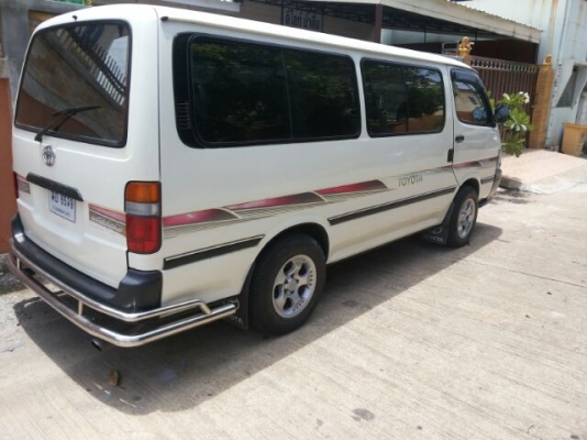รถตู้ HIACE 96 พาวเวอร์ วัดรอบ สวยเดิม เครื่อง 2 L แน่น ๆ ( 1.55 แสน) รถตู้ HIACE 96 พาวเวอร์ วัดรอบ สวยเดิม เครื่อง 2 L แน่น ๆ ( 1.55 แสน)