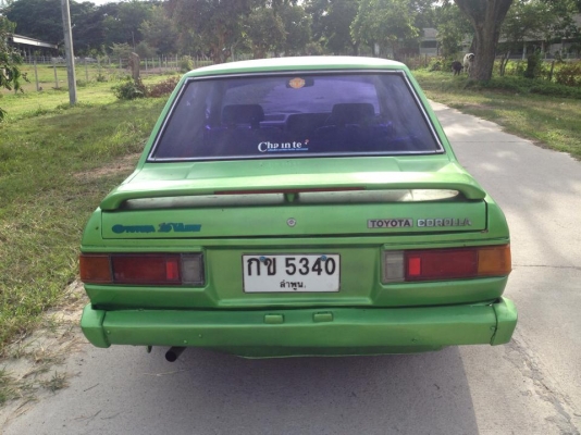 ขายtoyota ke70ไฟกลมทะเบียนโอน