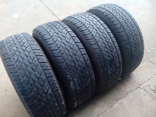 ขายยาง Yokohama  HT/S ขนาด 265/70/16   สภาพสวยๆเลยครับ