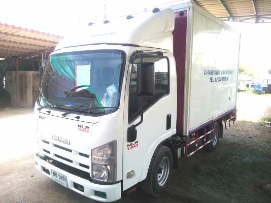4 ล้อบรรทุก  *ไม่ติดเวลา*  ISUZU  *Euro.3*  NLR 130 แรงม้า *คอมมอนเรว*  รถสวยเดิม+สวยจริง  * รถห้างแท้ * สภาพพร้อมใช้งาน