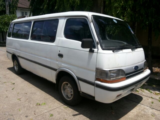 TOYOTA ตู้ ไทยรุ่ง เครื่อง 2 แอล ฝาดำ แน่น  พาวเวอร์พร้อม ช่วงยาว ปี95