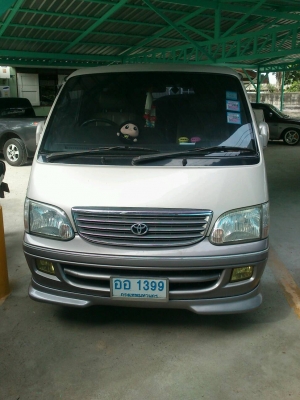 ขาย รถตู้ SuperCustom เครื่องเบนซิล 2500 ตัวTop ปี2004