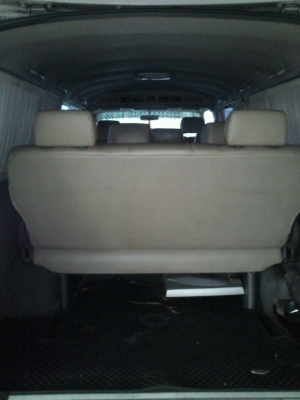 ขาย รถตู้ SuperCustom เครื่องเบนซิล 2500 ตัวTop ปี2004