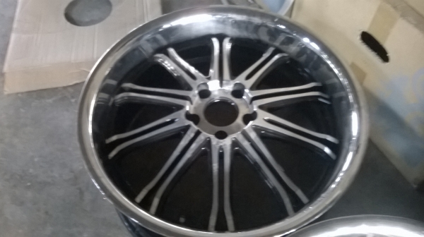 ขายล้อขอบ19 5รู114ชุดละ8500