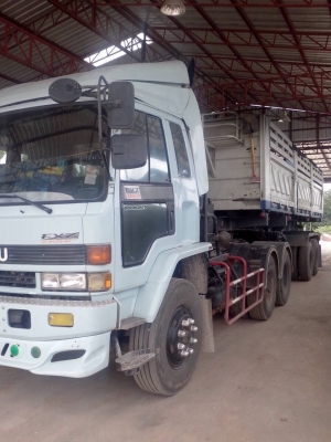 ขายเทนเลอร์  ISUZU 240แรง เกียร์ฟูลเลอร์