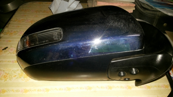 กระจกมองข้างวีโก้แชปม์ของแท้ข้างขวาและข้างซ้ายของแท้