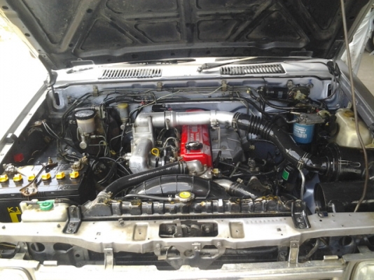 ขาย big M ฝาแดง ปี 94 เครื่องดี คัตซีสวย แอร์หนาว ยางใหม่4เส้นปี13พร้อมๆ