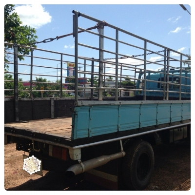 ขาย รถหกล้ออีซูซุNkR110เเรงม้า