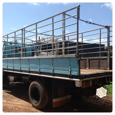 ขาย รถหกล้ออีซูซุNkR110เเรงม้า