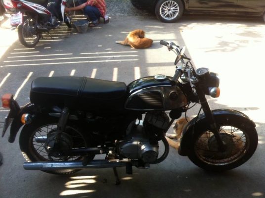 ขายถูก suzuki k125 เดิมๆทะเบียนเเท้ภาษีเต็มโอนได้ 19500