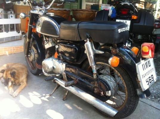 ขายถูก suzuki k125 เดิมๆทะเบียนเเท้ภาษีเต็มโอนได้ 19500