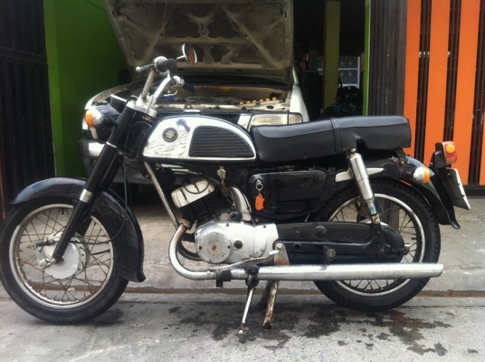 ขายถูก suzuki k125 เดิมๆทะเบียนเเท้ภาษีเต็มโอนได้ 19500