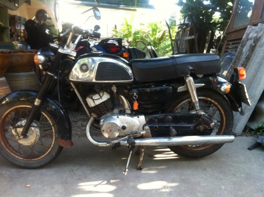 ขายถูก suzuki k125 เดิมๆทะเบียนเเท้ภาษีเต็มโอนได้ 19500