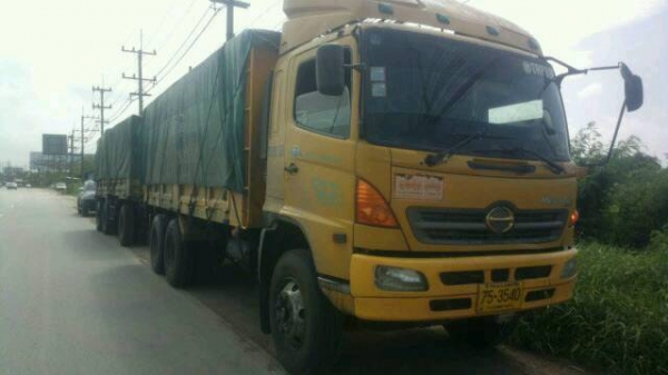 ขายด่วน Hino Meca 320 ปี 51ดั้มแม่ลูก