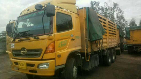 ขายด่วน Hino Meca 320 ปี 51ดั้มแม่ลูก