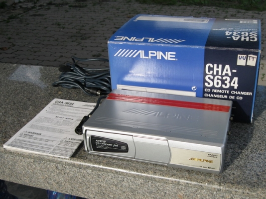 ขายตู้ CD-MP3 Alpine สำหรับ Pajaro และวิทยุ Alpine ได้ทุกรุ่น