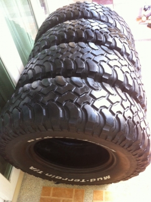 ขายยาง bf mud 285-75-16 ถูกๆครับ