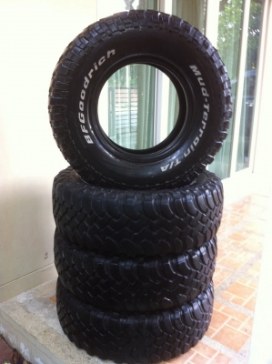 ขายยาง bf mud 285-75-16 ถูกๆครับ