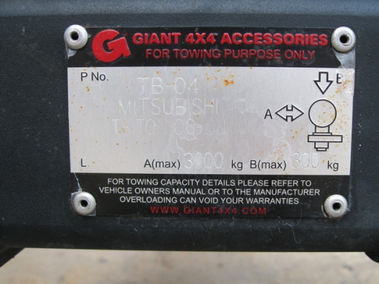 ขายหัวลากเทเลอร์รถกระบะ MITSUBISHI รุ่น TRITON 4 ประตู ขายหัวลากเทเลอร์รถกระบะ MITSUBISHI รุ่น TRITON 4 ประตู