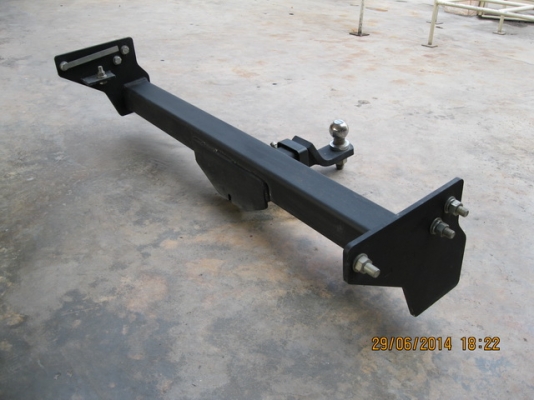 ขายหัวลากเทเลอร์รถกระบะ MITSUBISHI รุ่น TRITON 4 ประตู