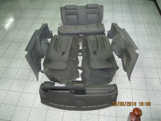 ขายภายในรถยนต์ HONDA รุ่น Civic 3D พร้อมเบาะ ครบๆเลยครับ