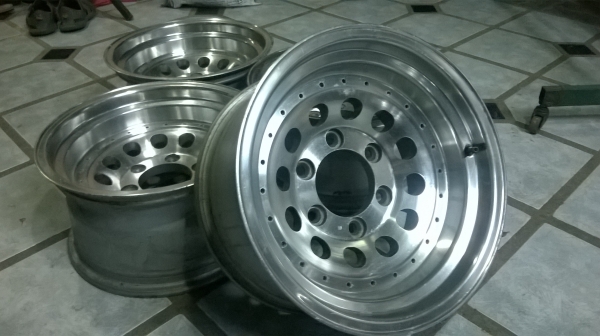 ขายล้อหยดน้ำ ขอบ15