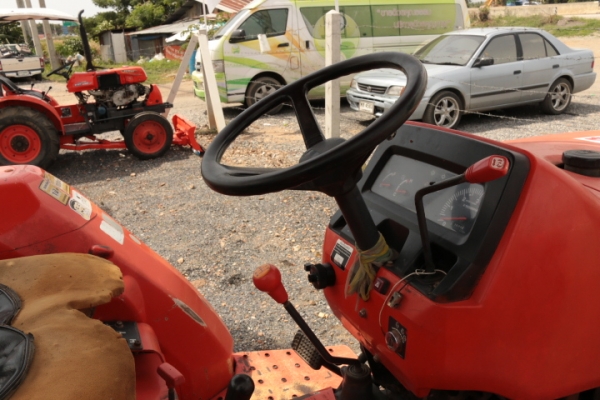มาแล้ว KUBOTA L3408 ตามสภาพ เครื่องแห้ง เดิมๆ ติดใบมีด มาแล้ว KUBOTA L3408 ตามสภาพ เครื่องแห้ง เดิมๆ ติดใบมีด