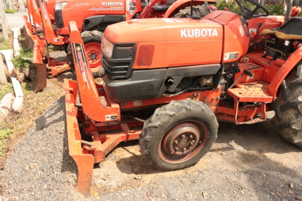 มาแล้ว KUBOTA L3408 ตามสภาพ  เครื่องแห้ง เดิมๆ ติดใบมีด