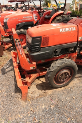 มาแล้ว KUBOTA L3408 ตามสภาพ เครื่องแห้ง เดิมๆ ติดใบมีด มาแล้ว KUBOTA L3408 ตามสภาพ เครื่องแห้ง เดิมๆ ติดใบมีด