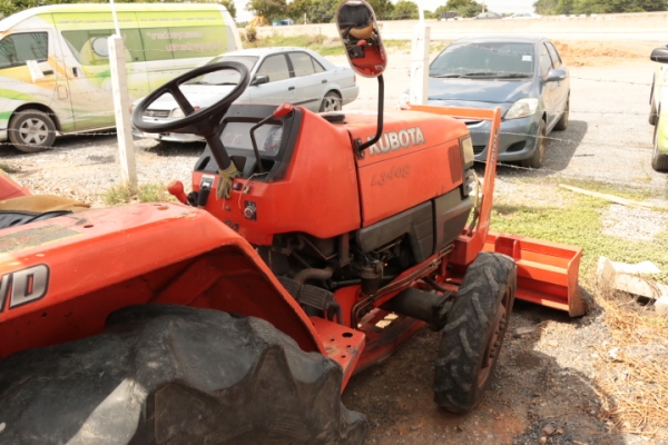 มาแล้ว KUBOTA L3408 ตามสภาพ เครื่องแห้ง เดิมๆ ติดใบมีด มาแล้ว KUBOTA L3408 ตามสภาพ เครื่องแห้ง เดิมๆ ติดใบมีด