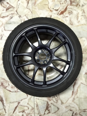 ขายล้อแม็ก W WORK 18" กว้าง 8.5" ขนาด 5 รู PCD.100 ET15 ขายล้อแม็ก W WORK 18" กว้าง 8.5" ขนาด 5 รู PCD.100 ET15