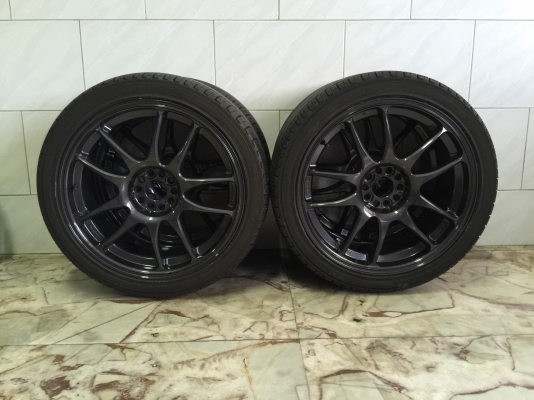 ขายล้อแม็ก W WORK 18&quot; กว้าง 8.5&quot; ขนาด 5 รู PCD.100 ET15