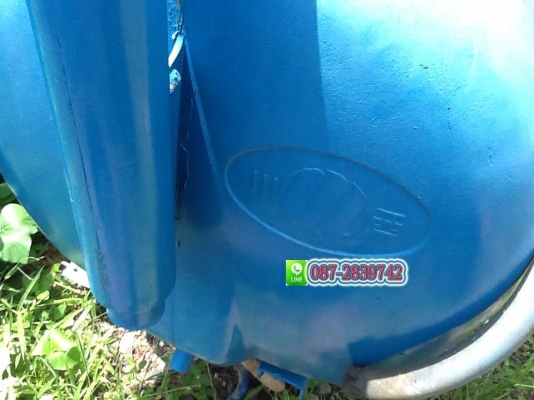 ขายโม่ปูน ขนาด 2.5 คิว ถอดออกจากรถ 6 ล้อ ขนาดกลาง ISUZU 115 แรงม้า