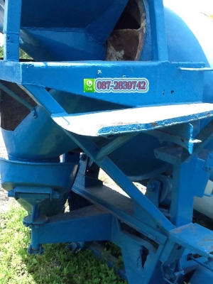 ขายโม่ปูน ขนาด 2.5 คิว ถอดออกจากรถ 6 ล้อ ขนาดกลาง ISUZU 115 แรงม้า