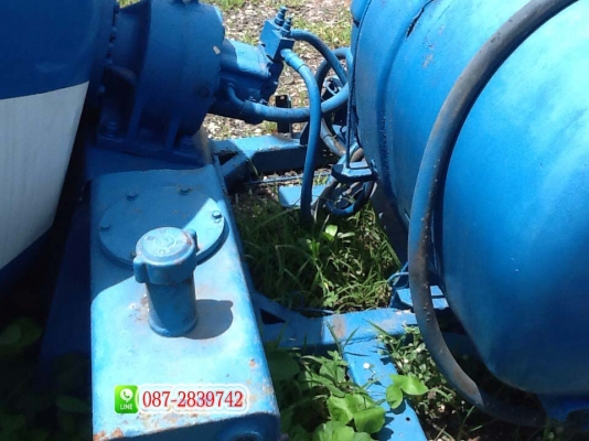 ขายโม่ปูน ขนาด 2.5 คิว ถอดออกจากรถ 6 ล้อ ขนาดกลาง ISUZU 115 แรงม้า