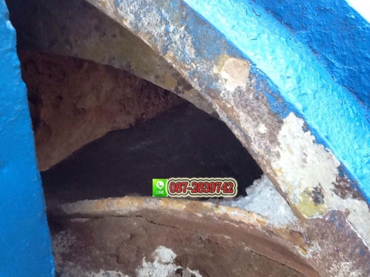 ขายโม่ปูน ขนาด 2.5 คิว ถอดออกจากรถ 6 ล้อ ขนาดกลาง ISUZU 115 แรงม้า