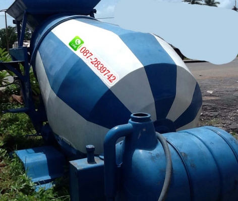 ขายโม่ปูน ขนาด 2.5 คิว ถอดออกจากรถ 6 ล้อ ขนาดกลาง ISUZU 115 แรงม้า